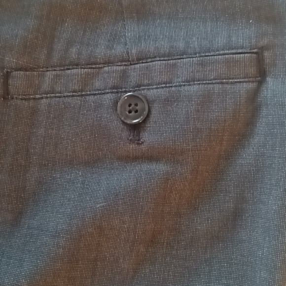 Gray trousers menswear inspired size 12 with 2 front pockets EUC - Picture 7 of 9